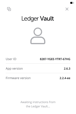 partition vault app