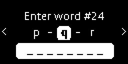 generic enter word 24