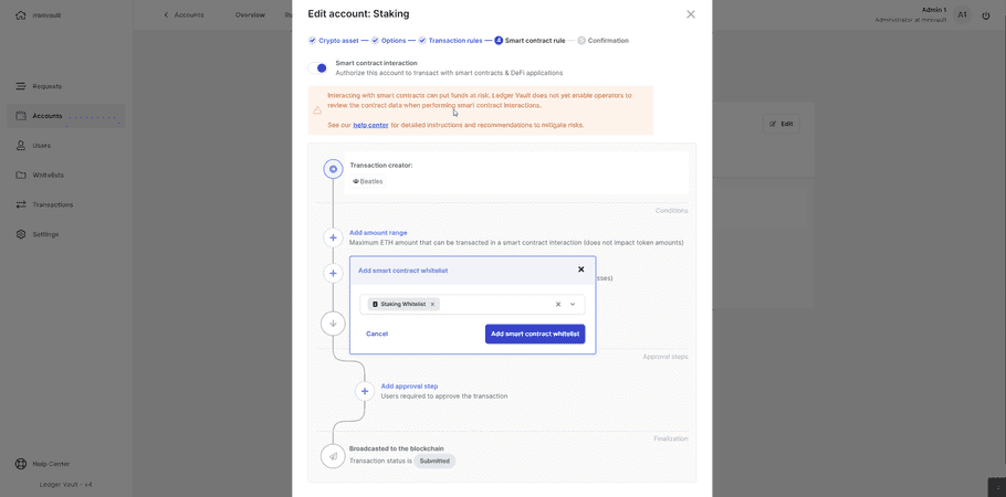 staking ethereum rule