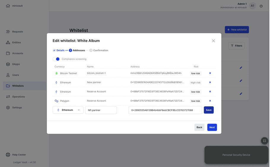 Whitelist Edition